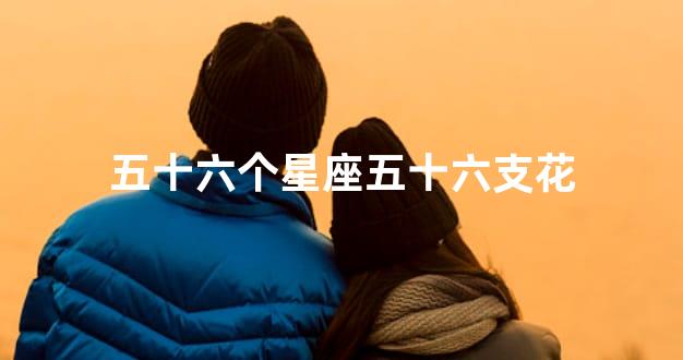五十六个星座五十六支花