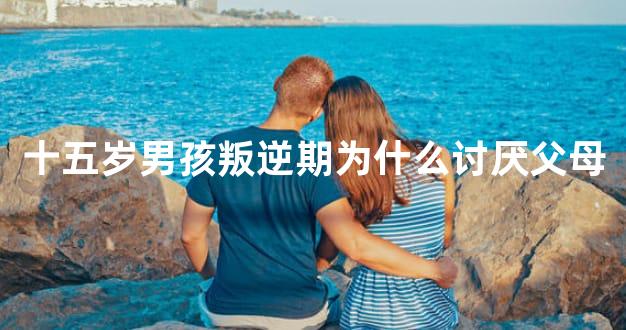 十五岁男孩叛逆期为什么讨厌父母