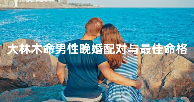 大林木命男性晚婚配对与最佳命格