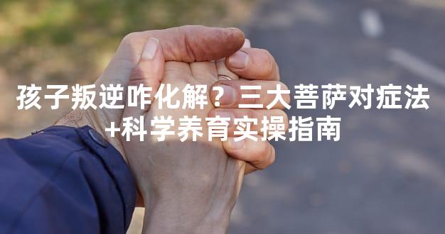 孩子叛逆咋化解？三大菩萨对症法+科学养育实操指南