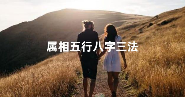 属相五行八字三法