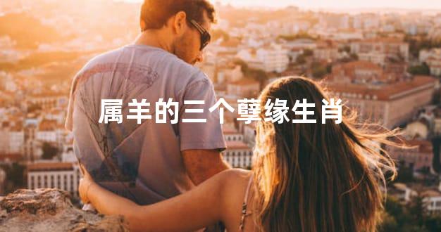 属羊的三个孽缘生肖