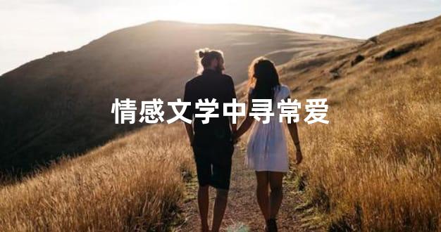 情感文学中寻常爱