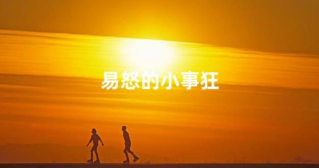 易怒的小事狂