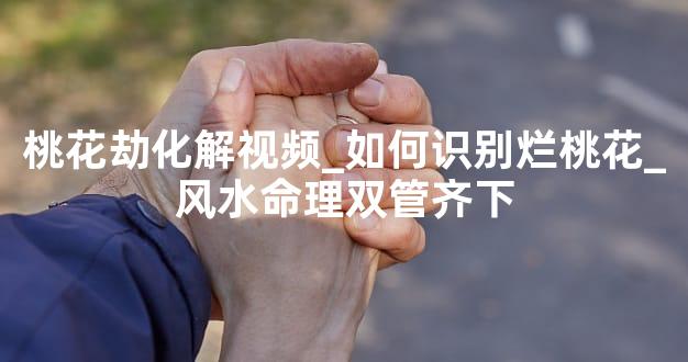 桃花劫化解视频_如何识别烂桃花_风水命理双管齐下